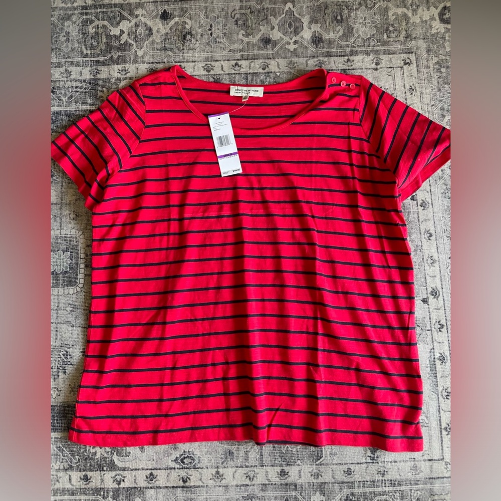 Jones New York Top NWT
